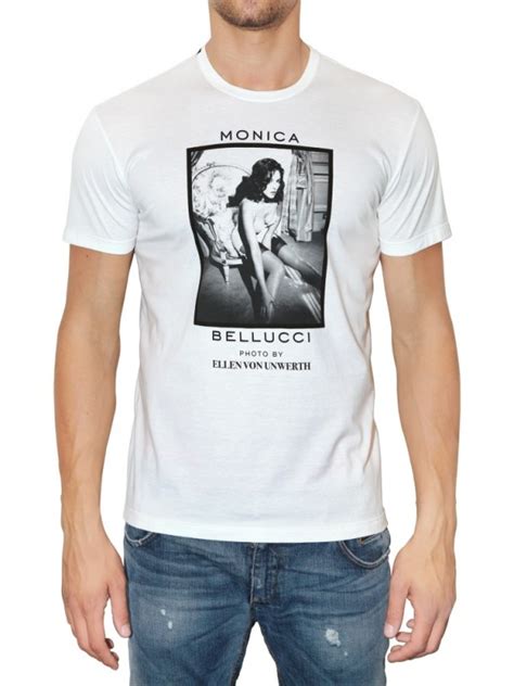 dolce gabbana monica bellucci t shirt